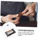 EXCEART 480pcs Rivets Metal Double Rivet Clothes Studs DIY for Bag Leather Belt Side Clothing Accessory - Buy Online on SooperMarket.com