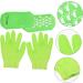 minkissy Moisturizing Socks 1 Set Moisturizing Hand and Foot Covers Yarn Women's Soft Moisturizing Gloves - Buy Online on SooperMarket.com