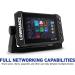 Lowrance Elite FS 9 Fish Finder with Active Imaging 3-in-1 Transducer | Preloaded C-MAP Contour+ Charts | 9 Inch Screen - Buy Online on SooperMarket.com