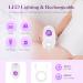 Epilator for Women Epilator for Women Legs Pluxy Hair Removal for Face Electric Shaver & Epilator Face Epilator for Women 2 in 1 Body Trimmer Razor with LED Light for Underarms Legs Arms Bikini Ep1128-6 - Buy Online on SooperMarket.com