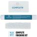 Metrie Complete Finishing Kit in Polar White/Color-Matched to Pre-Painted Wood Wall Treatments/Easy  DIY-Friendly Installation - Buy Online on SooperMarket.com