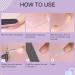 Saviland 40PCS Acrylic Nail Glue | Professional Strong Adhesive for Press On Nails | Long Lasting Stick On Nail Tips Glue - 0.07oz/pc - Buy Online on SooperMarket.com