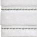 Avanti Linens Spring Garden Collection Ivory Fingertip Towel - Soft & Absorbent Cotton - Buy Online on SooperMarket.com