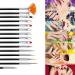 HanyoSheng Acrylic Nail Brush Set - 15 Brushes & 5 Dotting Tools for Gel Nail Art & Detailing - Buy Online on SooperMarket.com