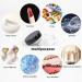 20x 10ml Transparent Jars with Lids | Empty Lip Balm & Cream Containers - Ideal for eCommerce Shipping Worldwide - Buy Online on SooperMarket.com