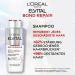 L'Or al Paris Elvital Hair Repair Routine - Shampoo Rinse & Pre-Shampoo Bond-Repair Complex 550ml - Strengthen Hair Reduce Breakage & Enhance Shine - Buy Online on SooperMarket.com