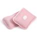 Rechargeable Electric Hot Water Bottle Hand Warmer with Massage Heat Pad - Pink (51x16cm) - Buy Online on SooperMarket.com