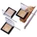 Wet n Wild Edit Highlighter Makeup Powder Set  Mega Glo Highlighting Powders  Blossom Glow  Golden Flower Crown  and Precious Petals And Pro Line Tapered Blending Brush