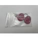 Personalized Copter Farm Dog Brand Bag - Engraved Pink Oval Leather Collar | Art & Real Leather | Custom Dog Tags - Buy Online on SooperMarket.com