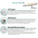 Dr. Pen Ultima M5 Professional Kit - Multi-function Wireless Derma Beauty Pen - Skin Care Tool Kit - 12pins & 36pins & Round Nano Cartridges - Buy Online on SooperMarket.com