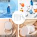 4pcs 20g/20ml Clear Travel Sample Pots for Toiletries - Cosmetic Containers for Women's Lotions, Creams, Makeup - Buy Online on SooperMarket.com