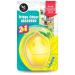 Ardor refrigerator odor remover odor neutralizer air freshener simple application long -lasting effect 2 months fragrance: lemon (1 piece) 30 ml (1 Pack)