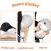 Mewaii 14'' Soft Cat Mushroom Stuffed Animal Plush Pillow Squishy Toy - Gray | 14 Inch - Buy Online on SooperMarket.com