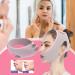 Teksome Face Sculpting Strap - Face Shaper Double Chin Strap V Shaped Bands - Double Chin Eliminator Adjustable Lift Bandage for Face Neck and Chin - Buy Online on SooperMarket.com