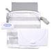 Ubbi On-the-Go Poison Set: Essential Baby Gear with Portable Changing Pad Wipe Dispenser & Bag Dispenser | Perfect Newborn Gift Set - Buy Online on SooperMarket.com