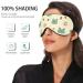 Haskirky Light Blocking Eye Mask - Adjustable for Adults, Perfect for Travel, Yoga, and Deep Sleep - Cute Cartoon Frog Design - Buy Online on SooperMarket.com