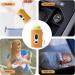 Portable USB Baby Bottle Warmer | Fast Heating with LCD Display | 40-60 C Temperature | 21 Gear Adjustable | Automatic Insulation | For Outdoor Car Travel - Buy Online on SooperMarket.com