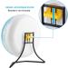 iFCOW 21cm Silent Hamster Running Wheel - Exercise Toy for Pet Mouse, Gerbil, and Rats - Buy Online on SooperMarket.com