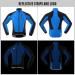 Lixada Men's Waterproof Windproof Bicycle Jacket | Thermofleece MTB Racing Coat for Autumn & Winter Cycling - Buy Online on SooperMarket.com