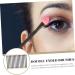 Mikinona 30pcs Disposable Eye Shadow Stick Double Ended Makeup Brush Eyeshadow Makeup Eye Shade Tool Plastic - Buy Online on SooperMarket.com