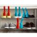 Lazy Shoe Helper Set - Portable Shoe Slider Tool for Easy On/Off - Blue/Red - One Size Fits Most - Buy Online on SooperMarket.com