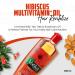 Vatika Hibiscus Multivitamin Hair Oil 200ml - Hair Revitalization Nourishing & Strengthening | International Shipping - Buy Online on SooperMarket.com