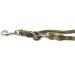 Adjustable Dog Liner for Small & Large Dogs - 2m Olive Green | Durable Double Linen Leash - Buy Online on SooperMarket.com