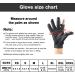 Palmyth Neoprene Fishing Gloves - 2 Cut Fingers, Flexible, Great for Photography, Fly Fishing, Ice Fishing - Black (Medium) - Men and Women - Buy Online on SooperMarket.com