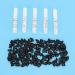 Tmishion Cat & Dog Nail Caps - 100 Soft Anti-Scratch Protective Sleeves for Pets (M) - Cool Black - Buy Online on SooperMarket.com
