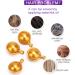 Professional Hair Care Vitamin Capsules for Moisturizing, Anti-Frizz, and Repair - Yellow Essential Oil - Buy Online on SooperMarket.com