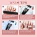 MIZHSE Nail Builder Gel Extension Clear Poly Nail Gel for Beginners 60g Non-Stick Hand Nail Extension Gel Nail Art Hard Gel 3D Modeling Salon UV Gel Home DIY Clean - Buy Online on SooperMarket.com