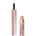 L'Oreal Paris Cosmetics Voluminous Lash Paradise Liquid Eyeliner  Rose Gold  0.05 Fluid Ounce Rose Gold 0.05 Fl Oz (Pack of 1)