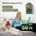 Anti Barking Device for dogs Auto Stop Barking Dog Device Rechargeable Ultrasonic Dog Barking Control IPX4 Ultrasonic Dog Barking with 50FT-3 Levels Bark Stopper for Dog Safe Sonic dog Barking Control Green#1107GRFSTX - Buy Online on SooperMarket.com