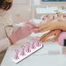 Acrylic Nail Display Stand | Magnetic Nail Tip Holders | Nail Art Stands for Salon & Home | Manicure Tools (Metal Pink) - 2 Sets - Buy Online on SooperMarket.com