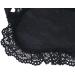Sxiwei Lace Sleep Eye Mask - Lightweight Adjustable Blindfold for Women in Black - Buy Online on SooperMarket.com