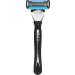 Amazon Basics 5-Blade MotionSphere Razor for Men - Dual Lubrication, Precision Trimmer Handle & 16 Cartridges - 17 Piece Set - Buy Online on SooperMarket.com