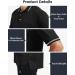FitsT4 Short Sleeve Polo Umpire Jersey/Referee Uniform - Black, Medium - Buy Online on SooperMarket.com