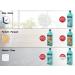 Leifheit Glass Cleaner Concentrate 1000 ml Leifheit Window Cleaner Liquid Glass Cleaner with Special Shine Alcohol Ensures Streak-Free Clean Windows - Buy Online on SooperMarket.com