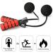 APLUGTEK Jump Rope - Adjustable Weighted Cordless Skipping Rope for Fitness - A-Red - Buy Online on SooperMarket.com