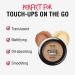 Kiss New York Pro Pressed Mattifying Finishing Setting Powder - Translucent Deep | For Medium to Dark Skin | Minimizes Fine Lines & Pores - Buy Online on SooperMarket.com