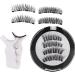 Virtcooy Magnetic Lashes Kit Women False Eyelashes | With Clip Natural Look Magnetic Lashes Magnetic Fake Lashes For Easy Application - Buy Online on SooperMarket.com