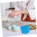 Stobok 2-St Melting Pot for Silicone Wax | Ideal Wax Heating Bowl & Candle Wax Container for Hair Removal - Buy Online on SooperMarket.com