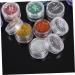 NOLITOY 60 Pcs Eye Shadow Loose Eyeshadow Glitter Pigment Manicure - Buy Online on SooperMarket.com