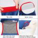 Emwel Dog Recovery Suit Recovery Shirt Abdominal Wound Protector for Large Dogs Puppy Medical Surgical Clothes blue L - Buy Online on SooperMarket.com