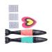 Children Nail Art Set Precision Professional Polished Children Nail Art Toy for Birthday Parties and Holiday Parties for Children(18281C purple)