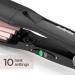 BaByliss Black Gold Crimper - Professional Hair Crimping Tool - Buy Online on SooperMarket.com