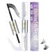 B&Q Lashes Bond and Seal Waterproof 10ML Bond and Seal Long Lasting Lash Bond DIY Lash Extension Bond and Seal for Beginner Eyelash Bond and Seal(YJST-Black)