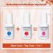Lavender Violets 12 Pcs Dip Powder Nail Kit Skin Nude White Red Shimmer Orange Colours Dipping Powder Liquid Set with 2in1 Base & Top Coat Activator for French Nail Art Manicure M212 Nude Red - Buy Online on SooperMarket.com