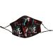 Desigual Unisex Adult MASK_Lettering - Black 1 Piece | International Shipping available - Buy Online on SooperMarket.com