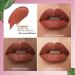 Moisture Matte Lipstick - Rosewood Brown | Long-Lasting Creamy Organic & Vegan | Hydrating Formula | Cruelty-Free | 4gm - Buy Online on SooperMarket.com